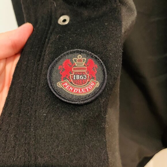 Men's Pendleton Wool Field Chore Jacket Coat Size Small - Picture 6 of 12